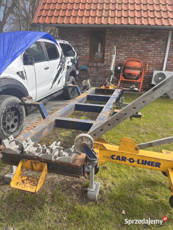 Rama geometryczna do prostowania nadwozi Wolin