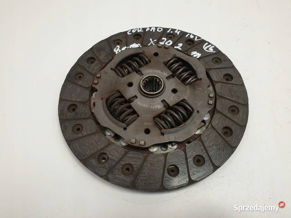 SPRZĘGŁO Opel Corsa D 14 16V 320043810 TARCZA lubelskie Chełm