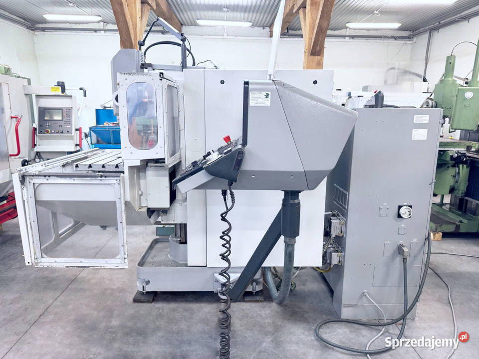 Frezarka CNC DECKEL FP3NC Dialog 11 FILM z pracy sprzedam