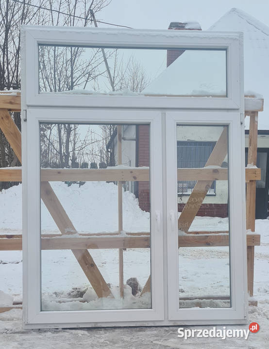 OKNA KacprzaK Okno PCV 152X202 Używane Lublin sprzedam