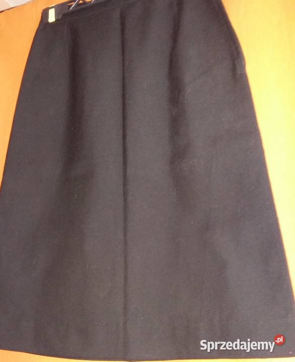 Prosta idealnie czarna spódniczka S czarny Spódnice i sukienki Łódź