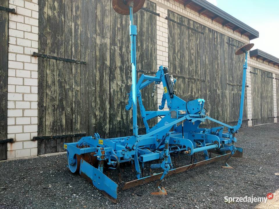 Agregat uprawowo siewny LEMKEN QUARZ 7 Piotrków Trybunalski
