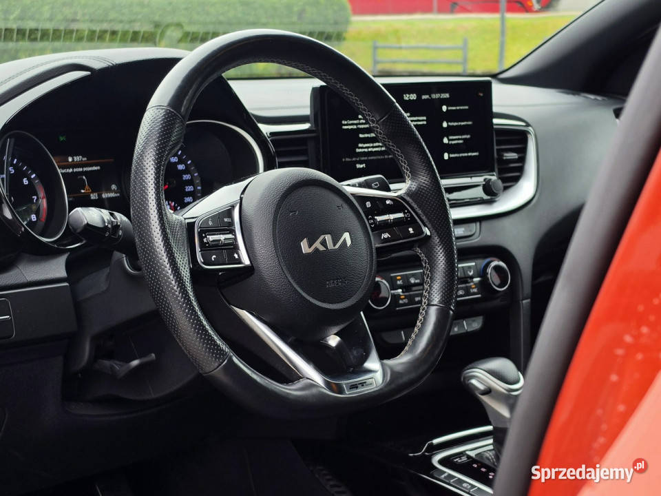 Kia Pro Ceed 15 TGDI 160 7DCT Wersja GT Line czujnik zmierzchu łódzkie Łódź