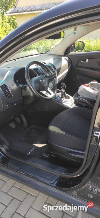 Kia Sportage 17 CRDI przebieg 150 przebiegu 1 Grybów
