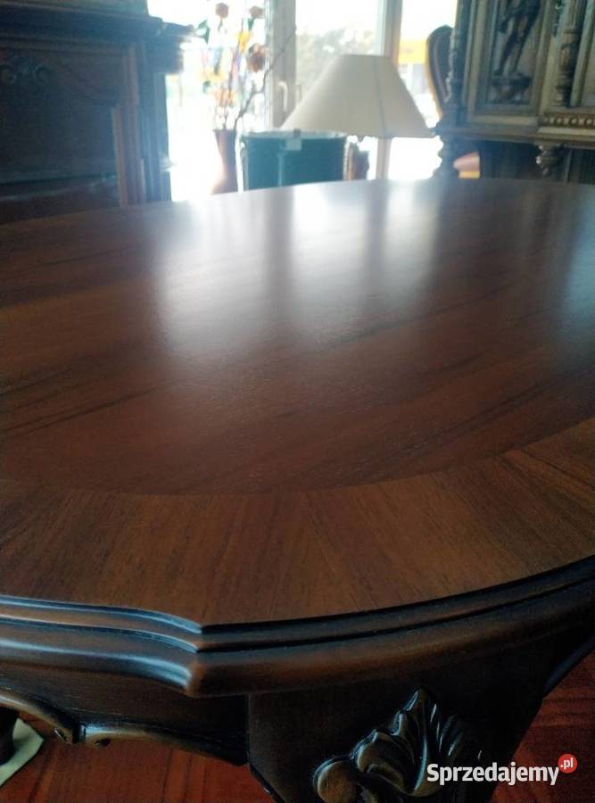 Duża stylowa ława Warrings Ludwik Białystok