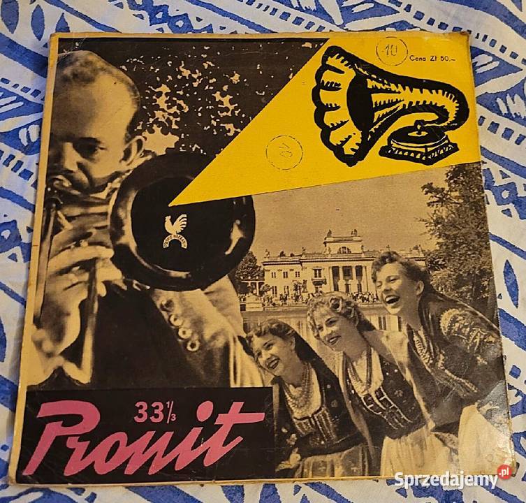 Mazowsze płyta winylowa z lat 60 tych płyta winylowa