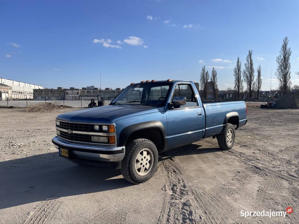 Chevrolet k1500 mazowieckie Warszawa