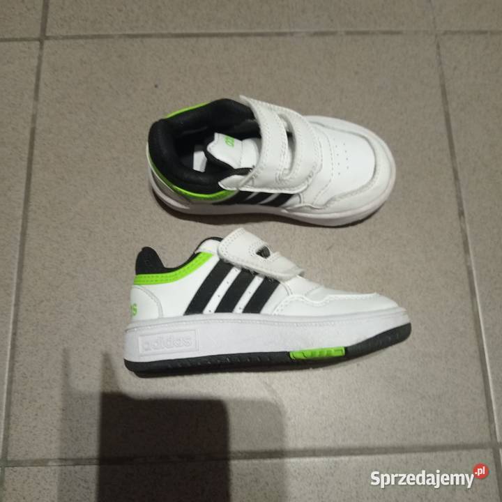 Buty Buciki Dziecięce ADIDAS 23 Białe Rozmiar 23 Dla Dziecka Kamień Pomorski