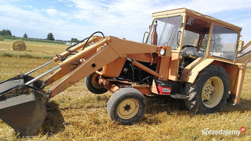 Koparko ładowarka Ostrówek Zambrów