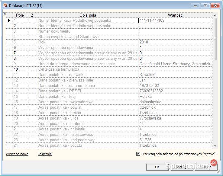 Insert Gratyfikant Gt System Kadrowo Płacowy Gorzów Wielkopolski Sprzedajemypl 1109