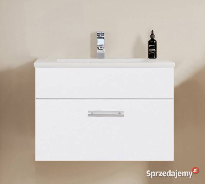 Szafka wiszaca z umywalka Świebodzin