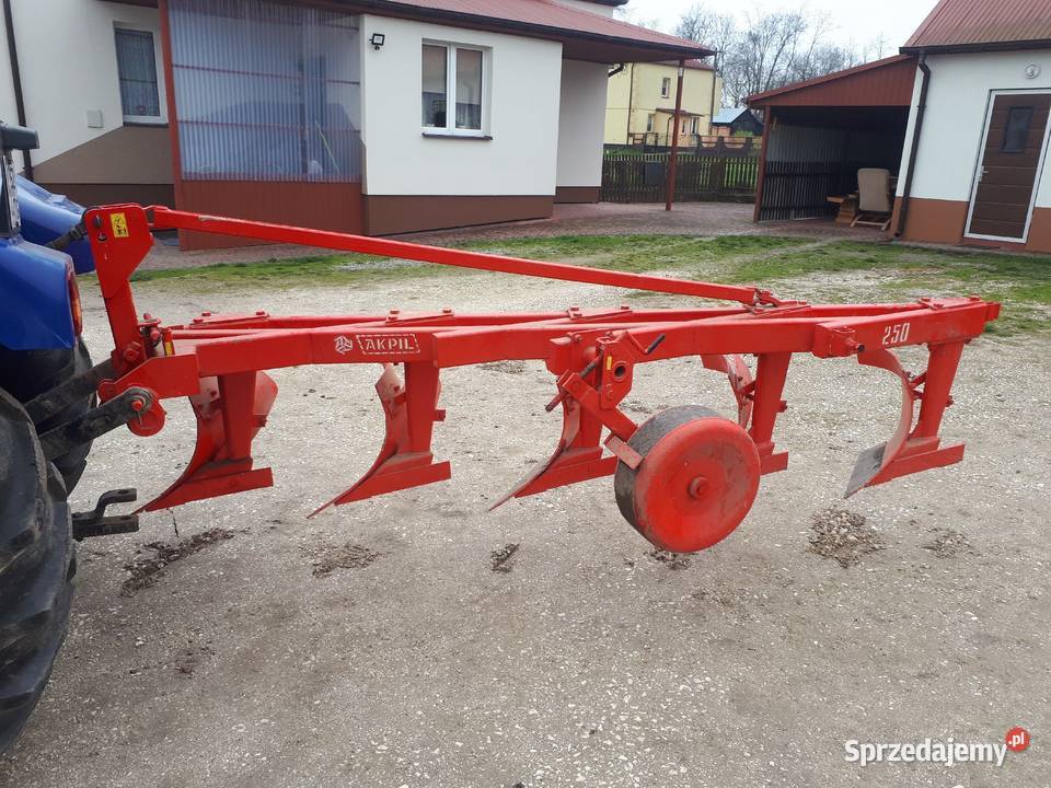 SPRZEDAM PŁUG 5SKIBOWY AKPIL PŁUG NOWY NIGDY NIE Wilkowa