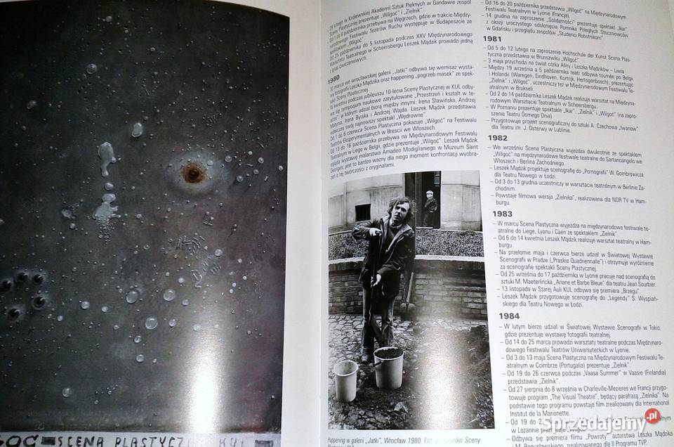 Mój teatr Leszek Mądzik lubelskie Chełm sprzedam