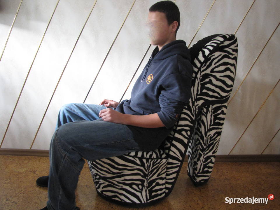 Piękny fotel damski but 100cm Koziegłowy sprzedam