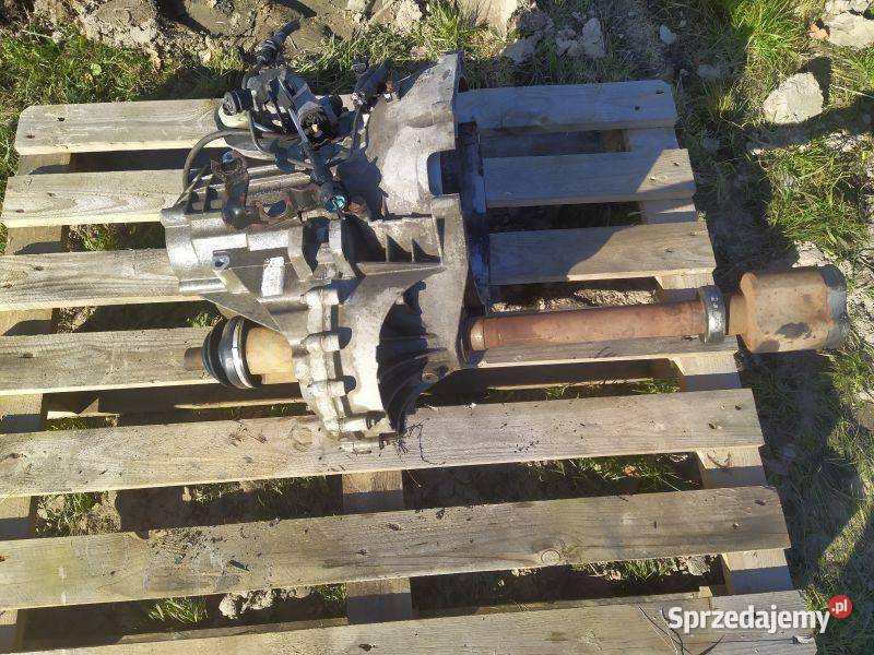 SKRZYNIA BIEGÓW MANUALNA FORD TRANSIT 22 Rudziniec