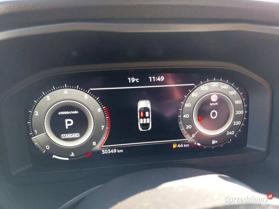 NISSAN Qashqai 2024r Kamera 360 Tempomat Salon