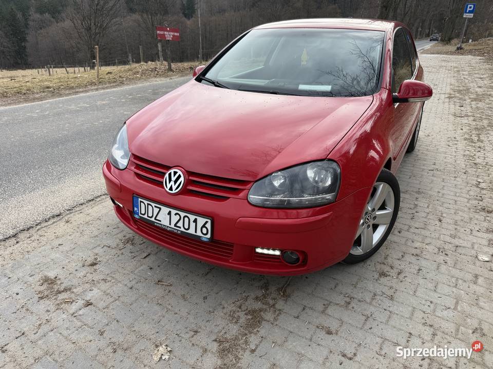 Golf 5 w stanie Dzierżoniów