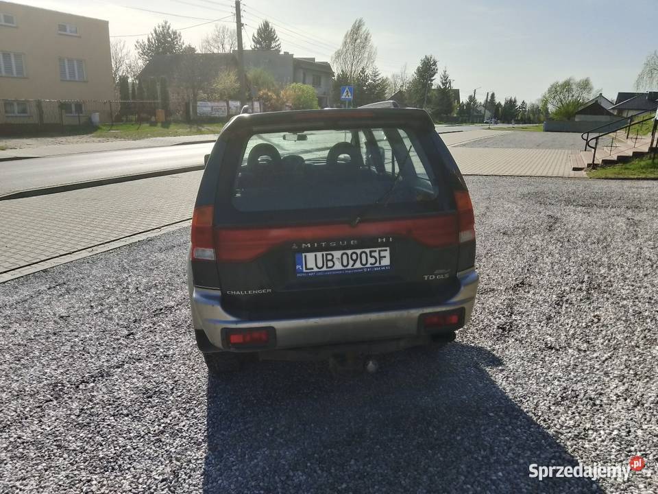 Mitsubishi Pajero 25 TDI 98 r 44 zamiana Łączany