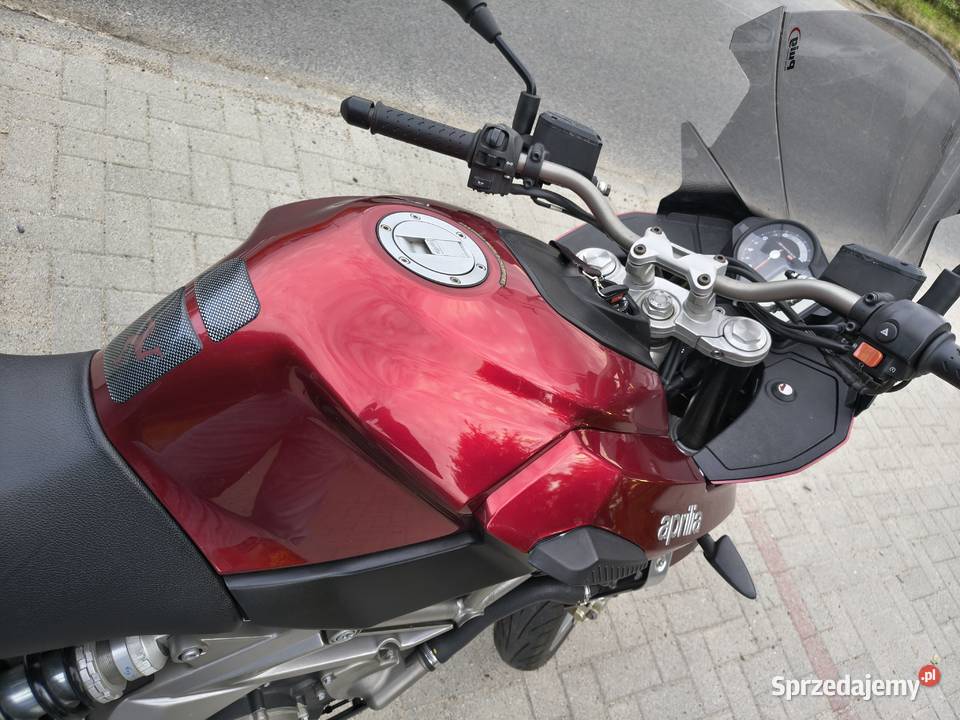 Aprilie Shiver 750 GT 2009r Aprilia