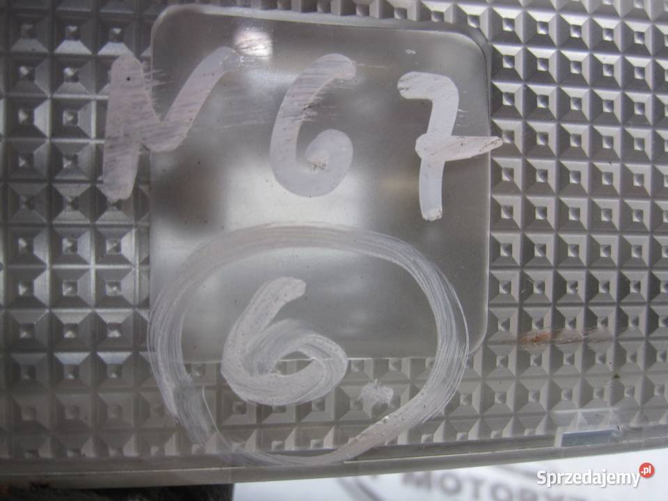 QASHQAI I J10 10r lampka podsufitki Kielce sprzedam