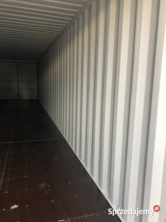 KONTENER MORSKI 40 DV ONE WAY DOUBLE DOOR Wrocław sprzedam