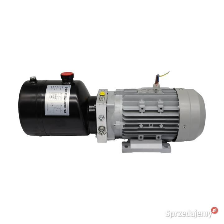 ZASILACZ AGREGAT HYDR 380V 22kW 323 4L Zawór Solec Kujawski