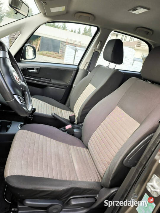 Fiat Sedici Klima Alu 4 x 4 Euro 5 Włoch Nowy Sącz