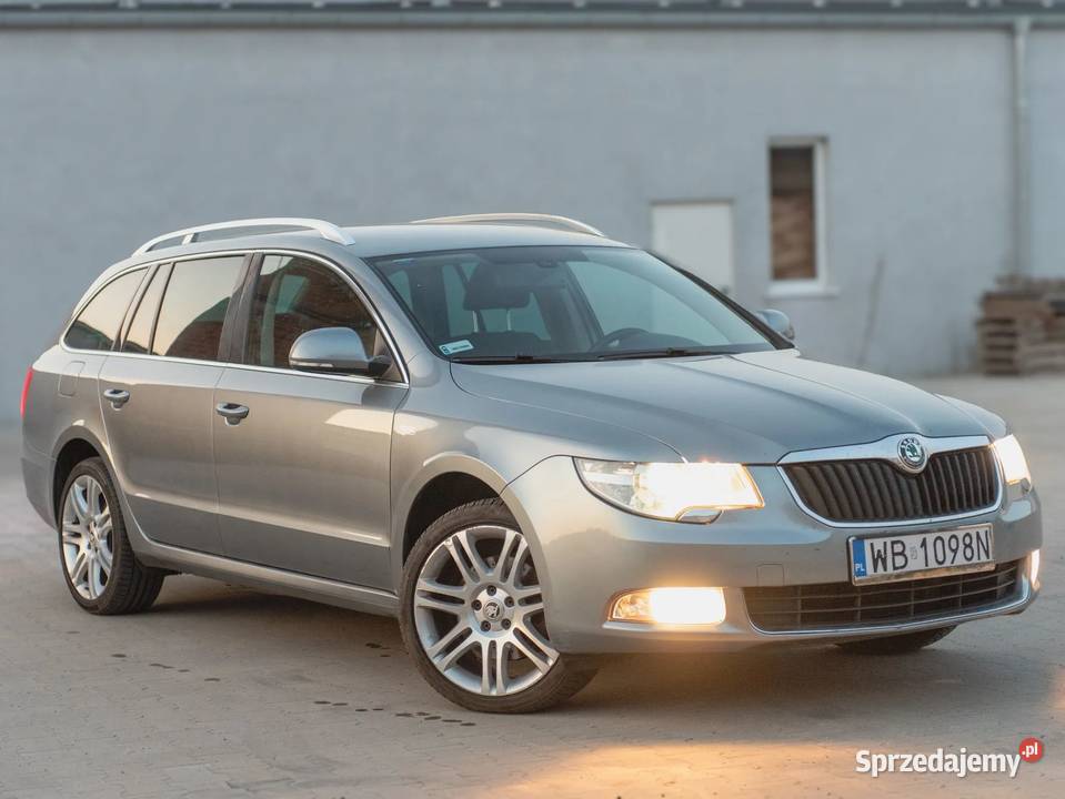 Superb 20 TDi 170 AndroidAuto Doinwestowany tempomat Puławy