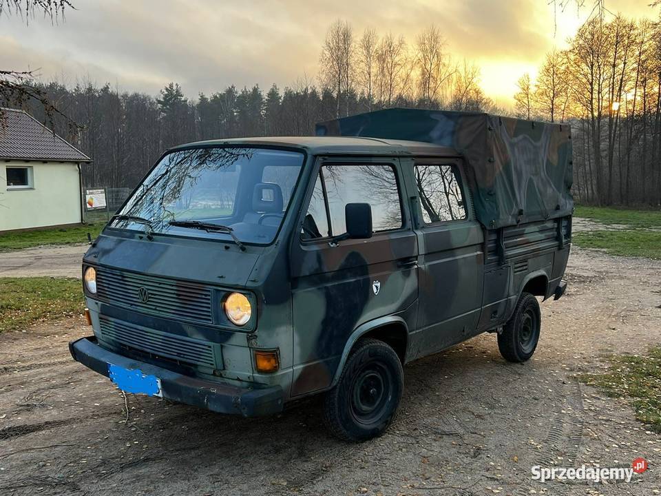 Vw T3 bundeswehra pomorskie Nowa Karczma