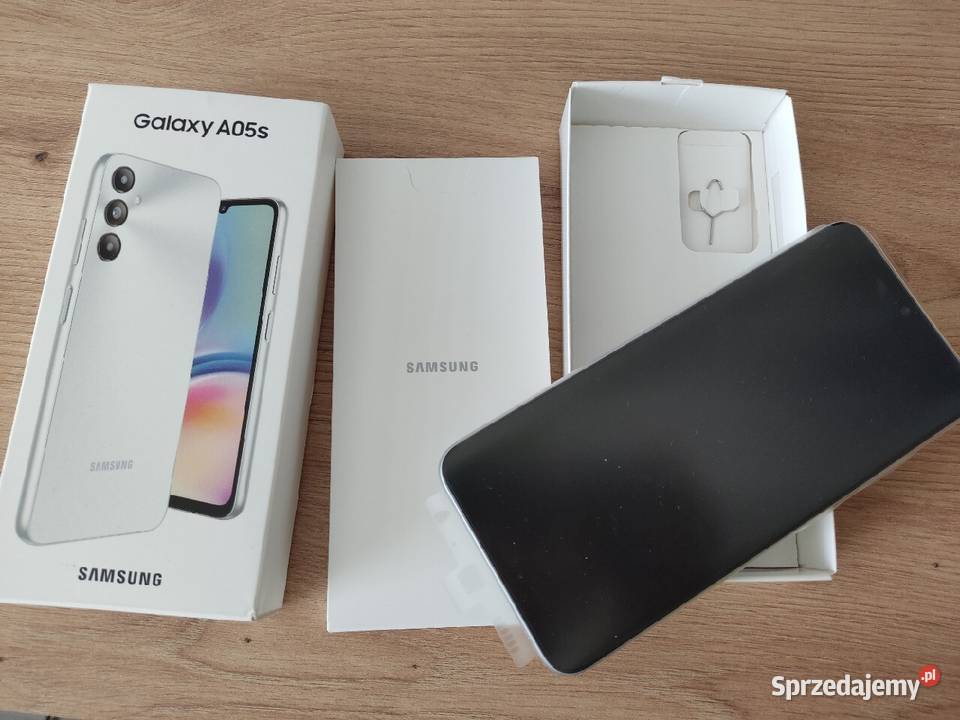 Nowy Smartfon Samsung Galaxy A05s 4GB64GB Opole