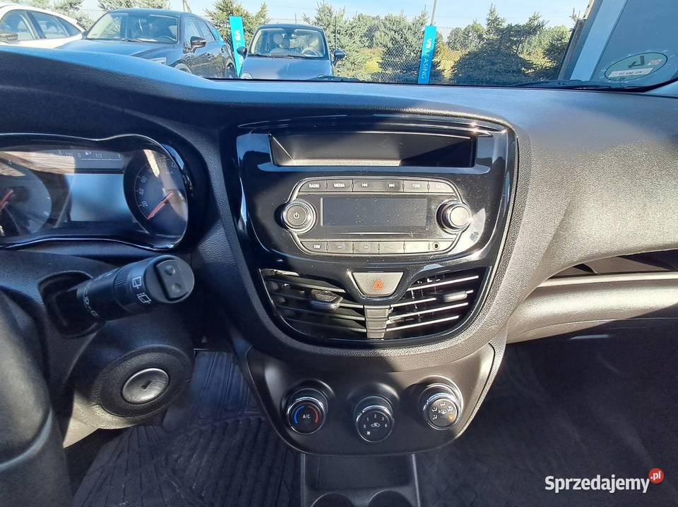 Opel Karl 10 benzyna klimatyzacja isofix manualna Chełmno