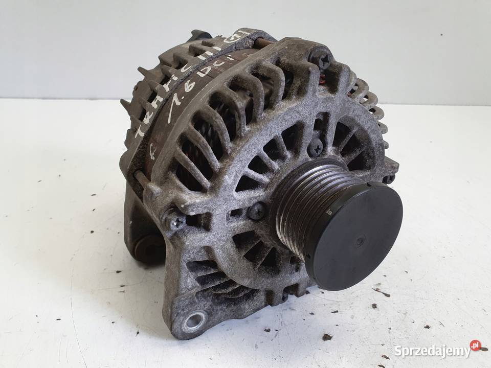 ALTERNATOR Renault Trafic III 16 DCI 231006729R Układ elektryczny, zapłon Chełm