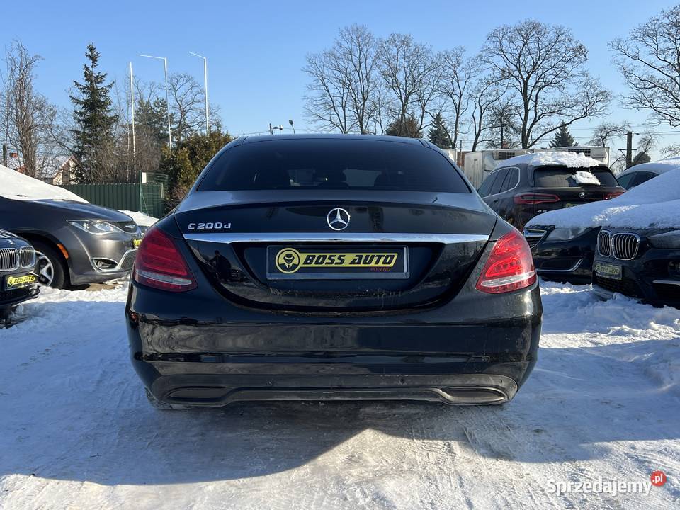 MercedesBenz C 200d 2016 2148cm3 Warszawa