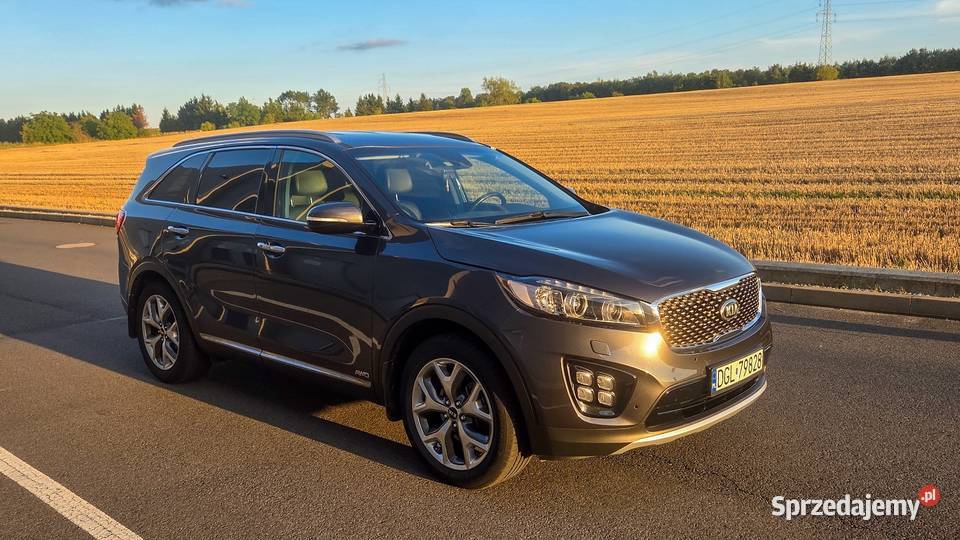 Kia Sorento III Buisness Line Płatnym XL immobilizer Głogów