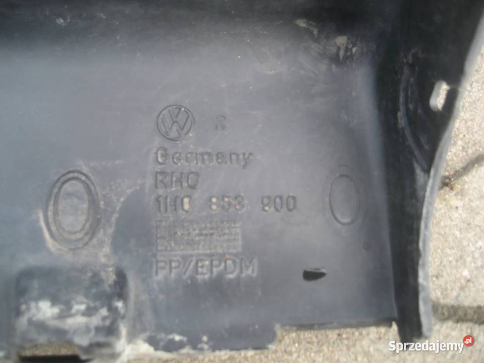 vw golf iii gti listwa progowa tył prawa wielkopolskie Rakoniewice