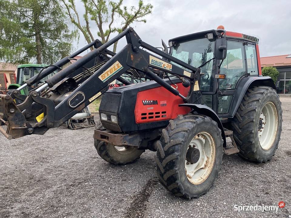 Valtra 6400 ładowacz Stoll Biała sprzedam