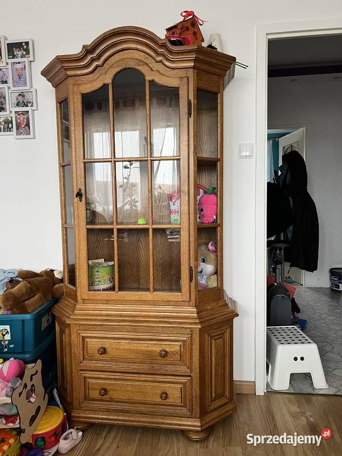 Witryna drewniana Stargard