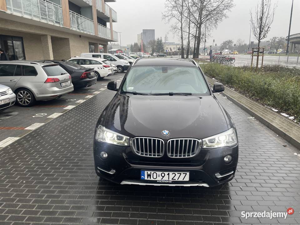 BMW X3 F25 2016 XLINE SERWIS ASO Ostrołęka