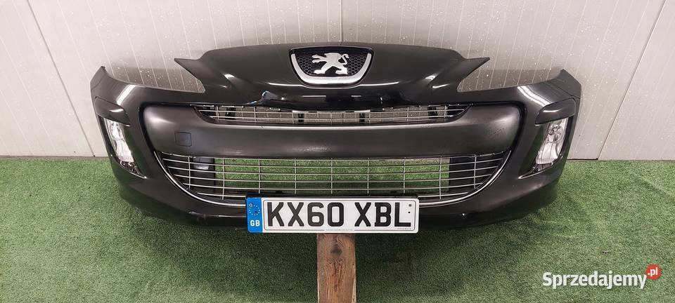 ZDERZAK PRZÓD KOMPLETNY PEUGEOT 308 T7 0711 LAK