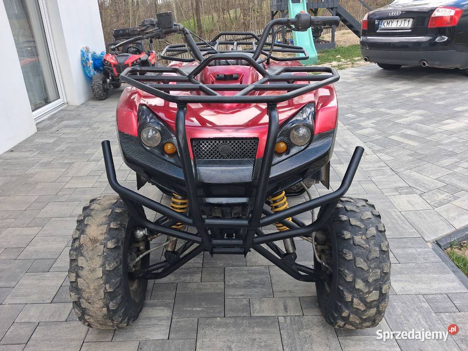 Quad 200 małopolskie Tuchów