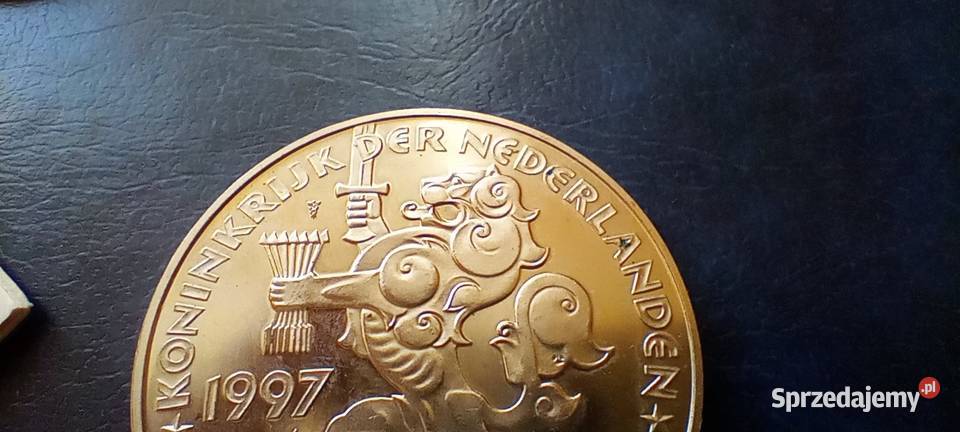 Stare monety 10 ECU 1997 Holandia Lesko sprzedam