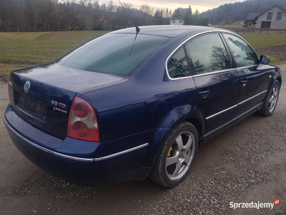 Passat B5 4motion TDI BAU na części LB5N