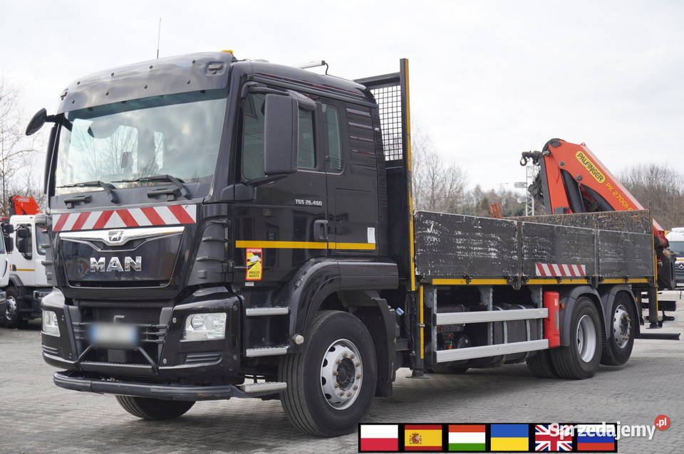 MAN TGS 26460 6x2 E6 HDS Palfinger 27001EH B Kraków