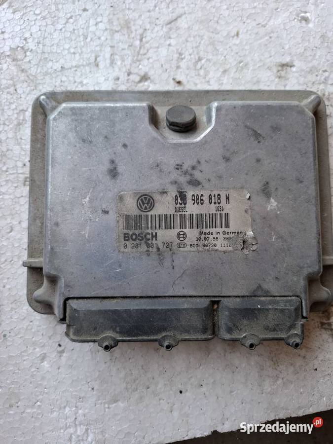 Komputer Sterownik Silnika Vw Passat B5 19TDI 90 Wisznice