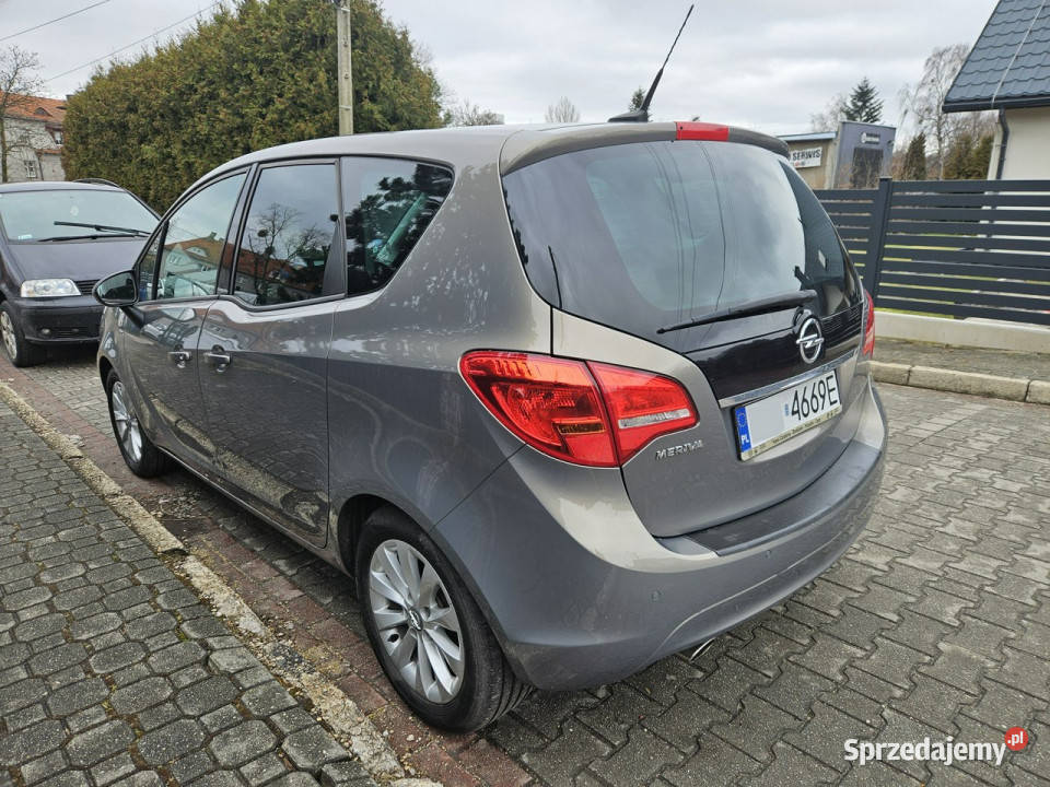 Opel Meriva Nawigacja Podgrzewane fotele benzyna Ruda Śląska