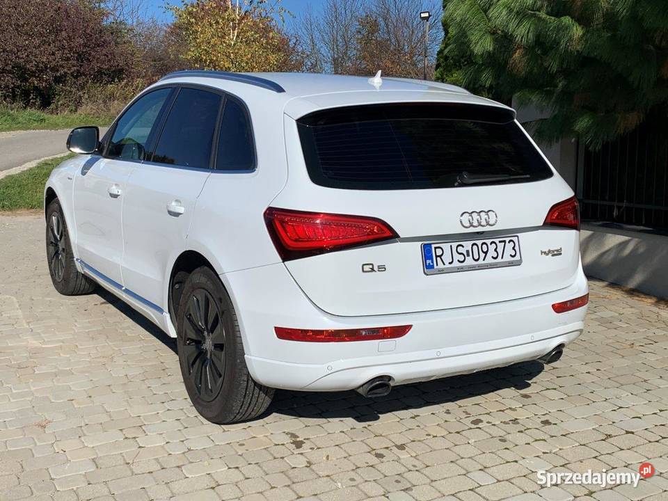 Audi Q5 Quattro Hybryd hybryda podkarpackie Jasło