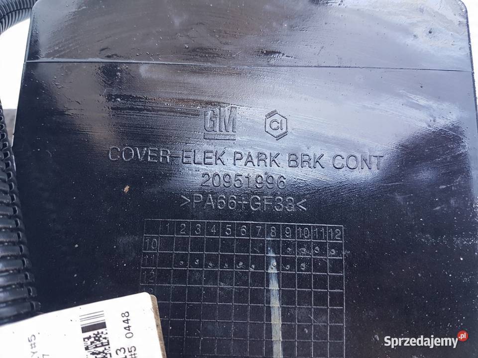 HAMULEC RĘCZNY ANTARA CAPTIVA LIFT 20951996 Międzychód sprzedam