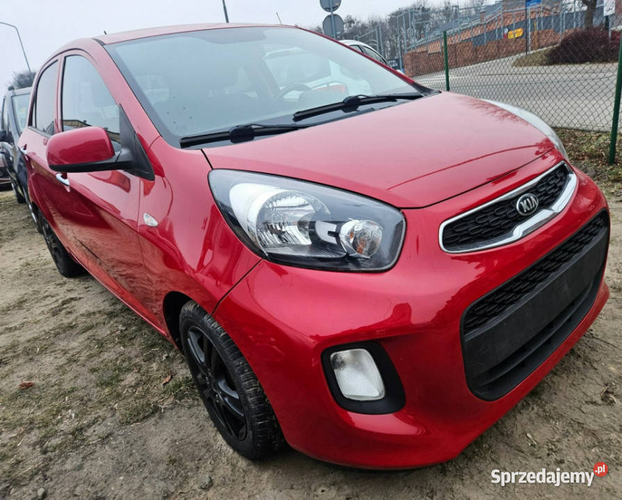 Kia Picanto Zadbany Lift Oryg73 Rata520 II 2011 wielkopolskie Śrem