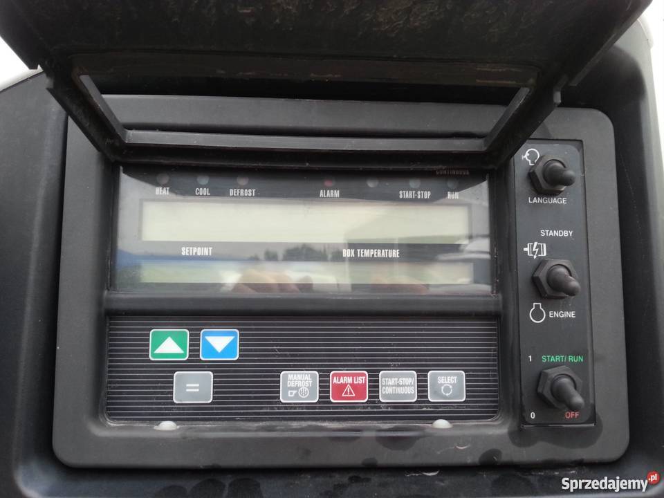 Agregat chłodniczy CARRIER Transicold VECTOR Wrocław