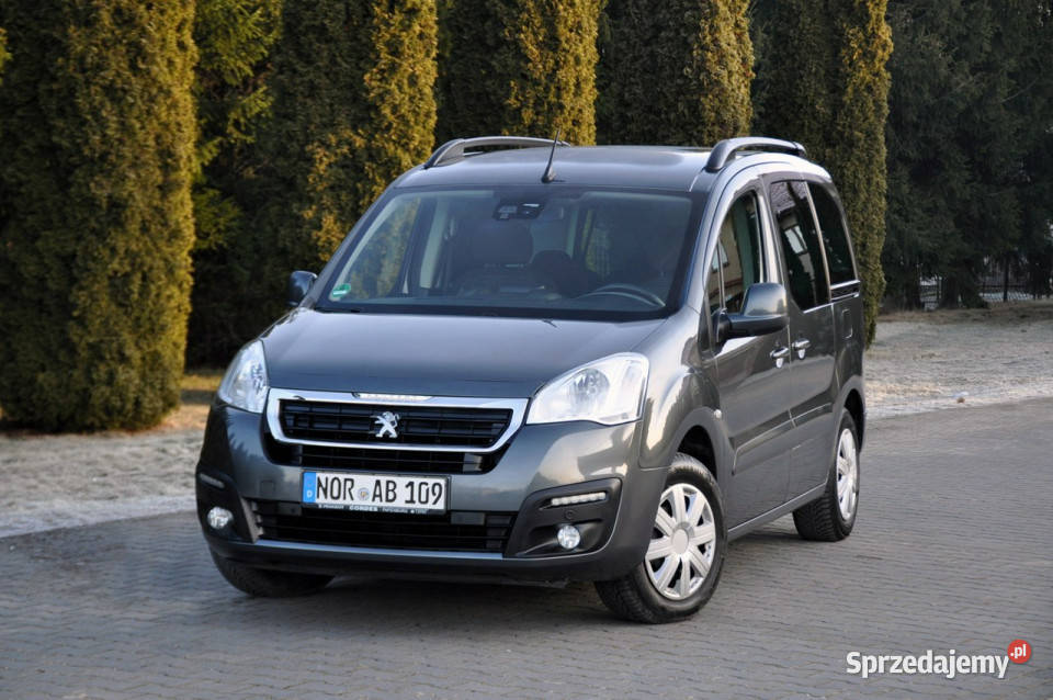 Peugeot Partner 16HDI120LiftLedDuża 4/5 Ostrów Mazowiecka